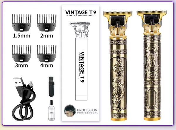 Tondeuse Professionnelle Vintage