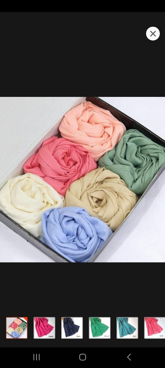 Hijab scarf stoler abaya