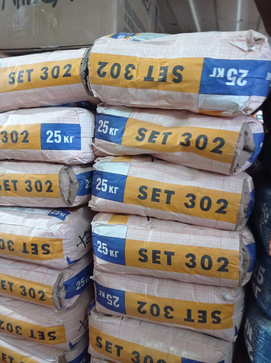 Кафельный клей