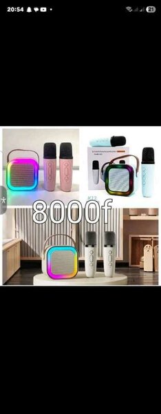 Mini haut-parleur Bluetooth lumineux