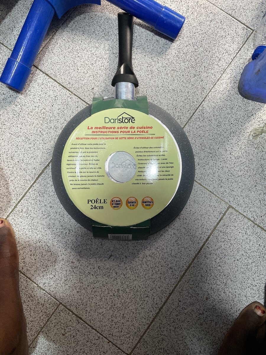 Poêle Antiadhésive 24cm