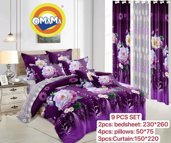 Bedspread set