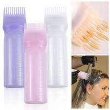 Root Comb Applicator Bottle 6 OZ Hair Oil Applicator Applica