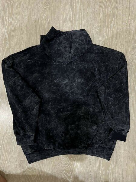 Худи оверсайз, стандартного размера, варенка.