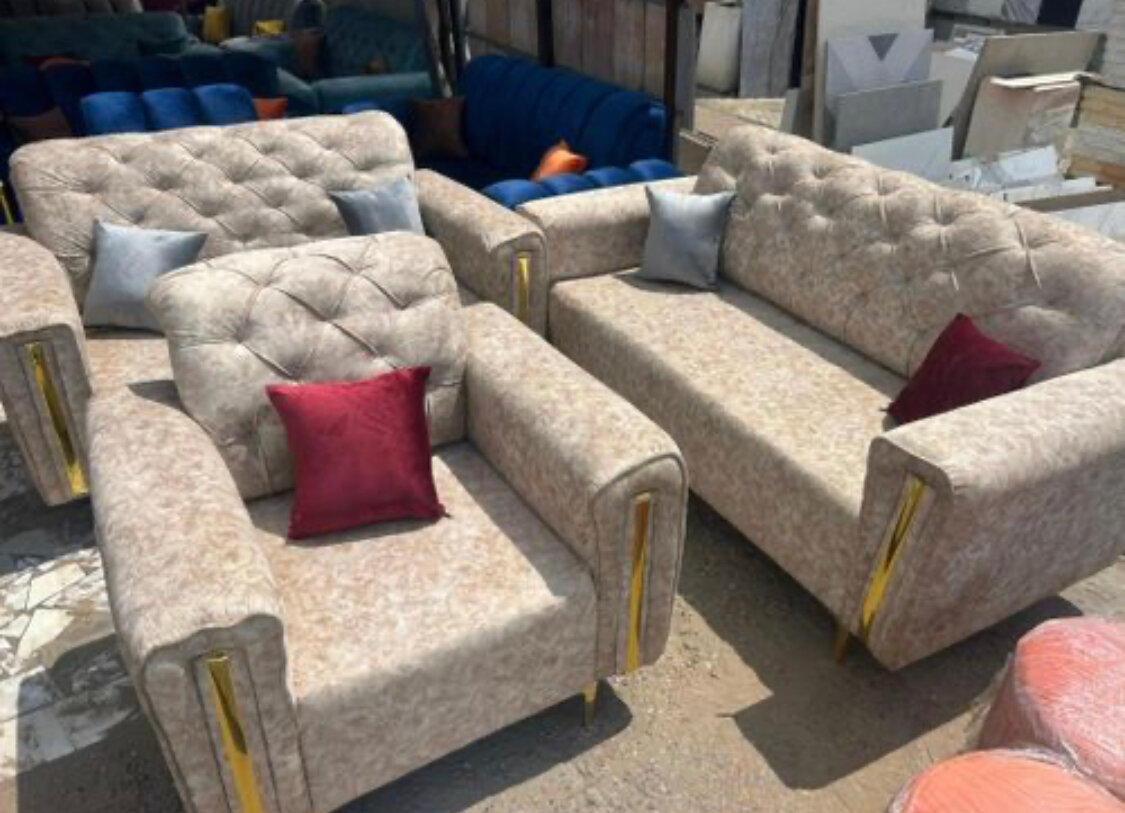 Canapé moderne 3 places