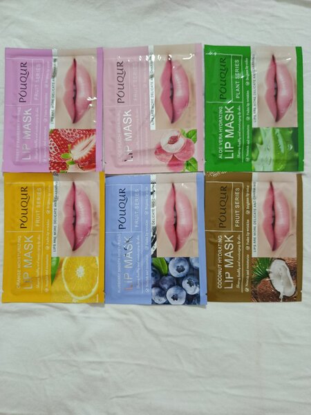 Masques à Lèvres Fruités Hydratants