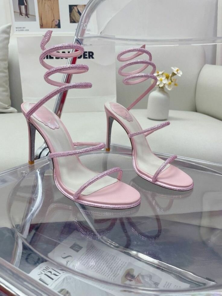 Heel sandals