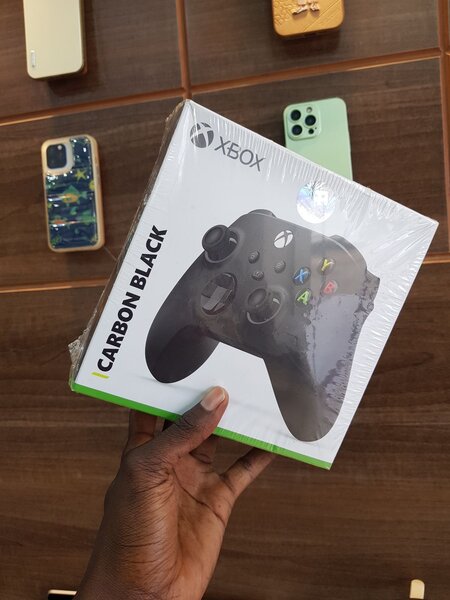 Manette Xbox Sans Fil Noir