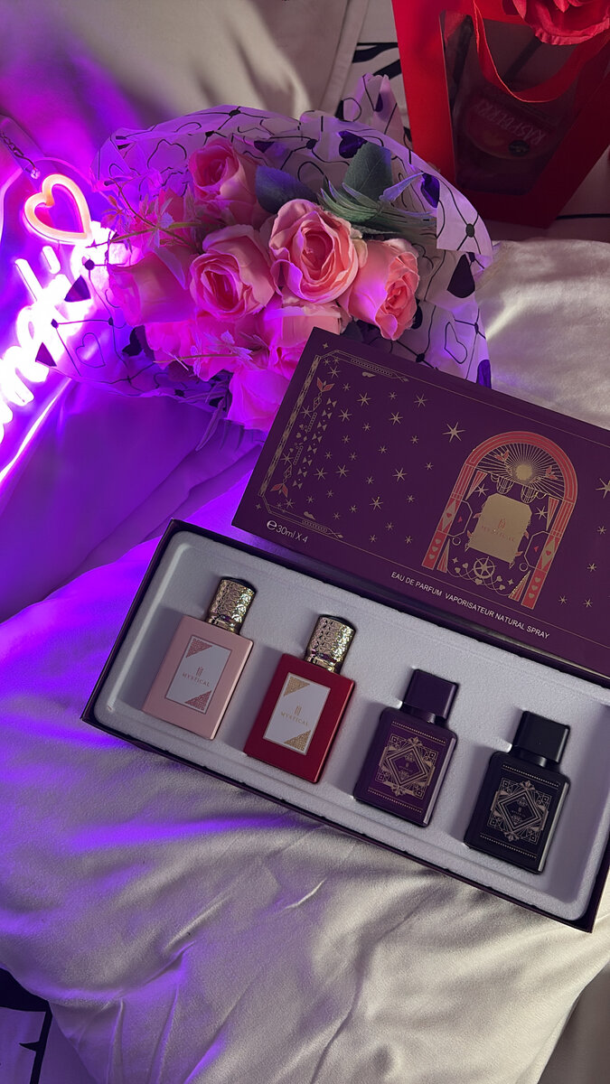 Ensemble Parfum Cadeau 4pcs