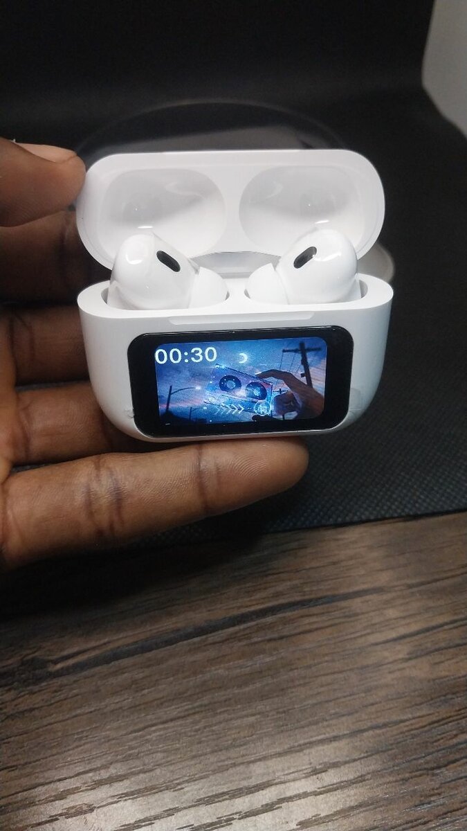 Airpod avec ecran tactile