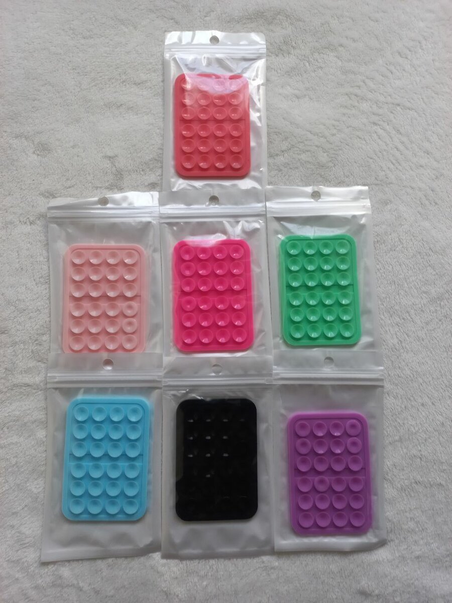 Phone suction holders