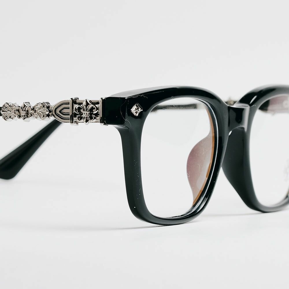 Argent Brillant Obsidienne