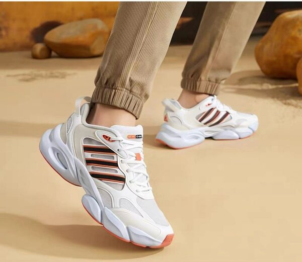 Baskets blanches sport