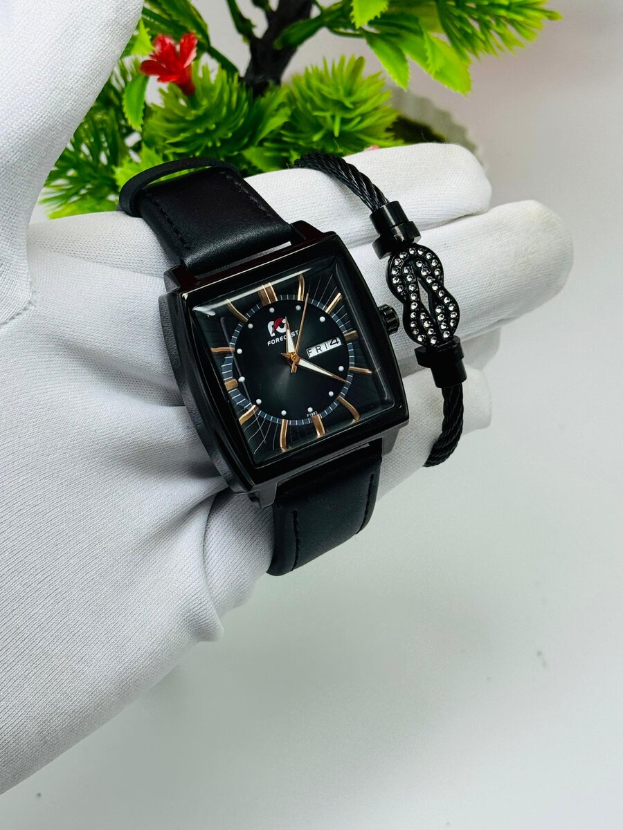 Luxury Men's Wristwatch Set