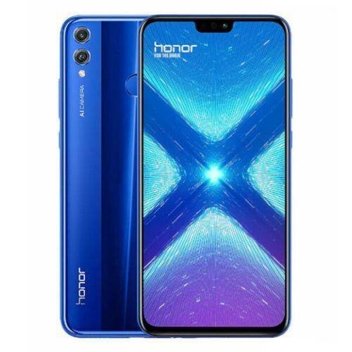Huawei Honor 8X - 6.5" - 20Mpx - 6GB/128GB - Playstore