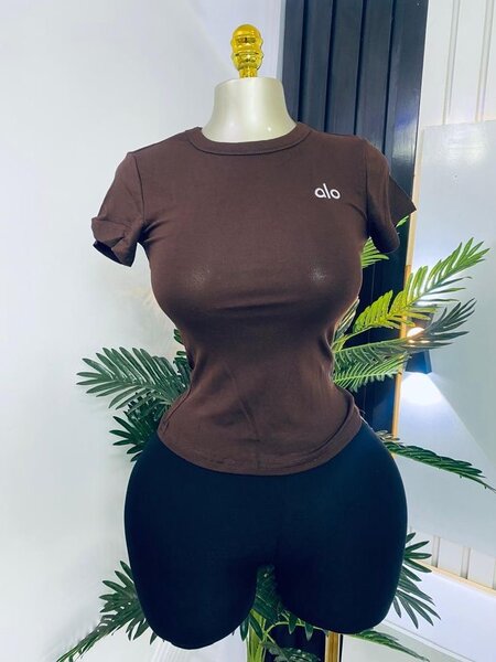 Top Alo coton classique