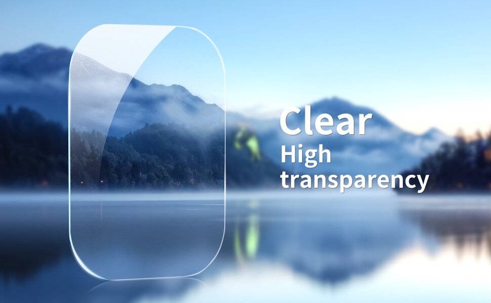 Apple Watch Ultra 2/1 Tempered Glass Protector