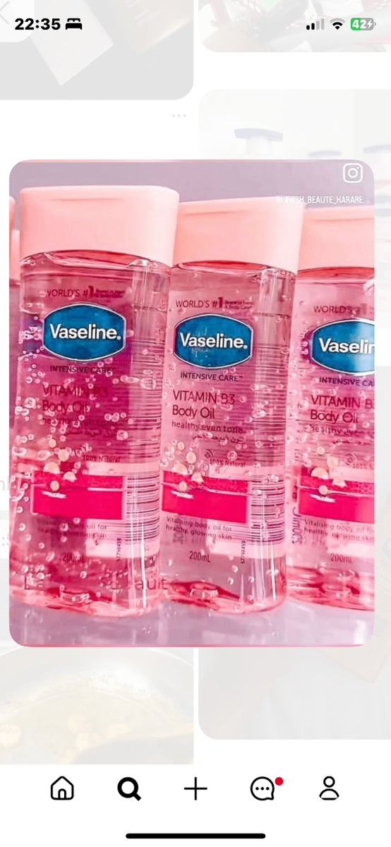 Crème  Vaseline