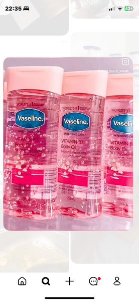 Crème  Vaseline