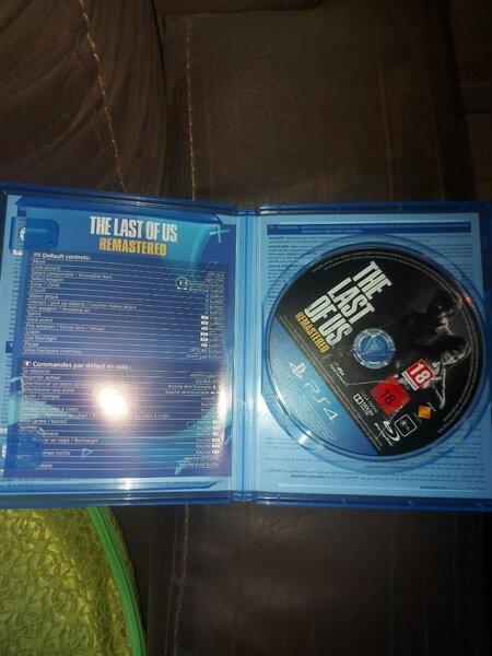 The Last of Us Remastered PS4