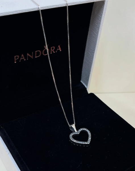 Серебряная кулон Pandora