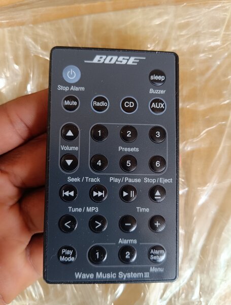 BOSE Wave III Télécommande