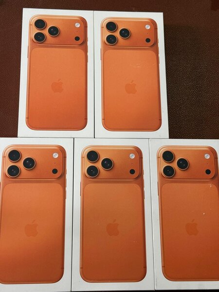 iPhone 17 pro Max Édition