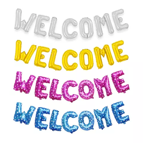Welcome gonflable