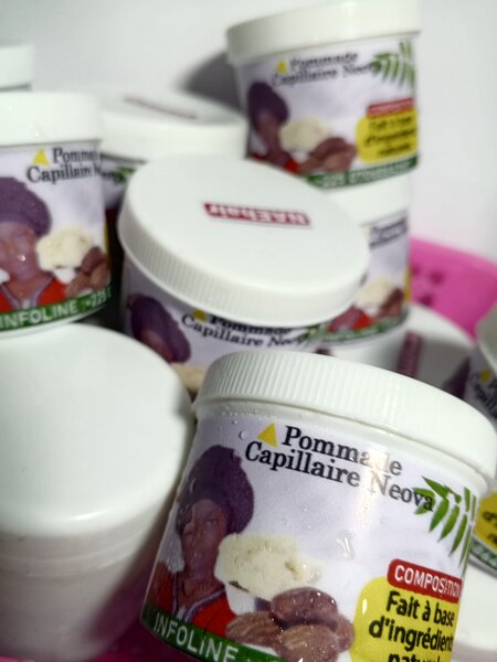 Pommade capillaire Neova