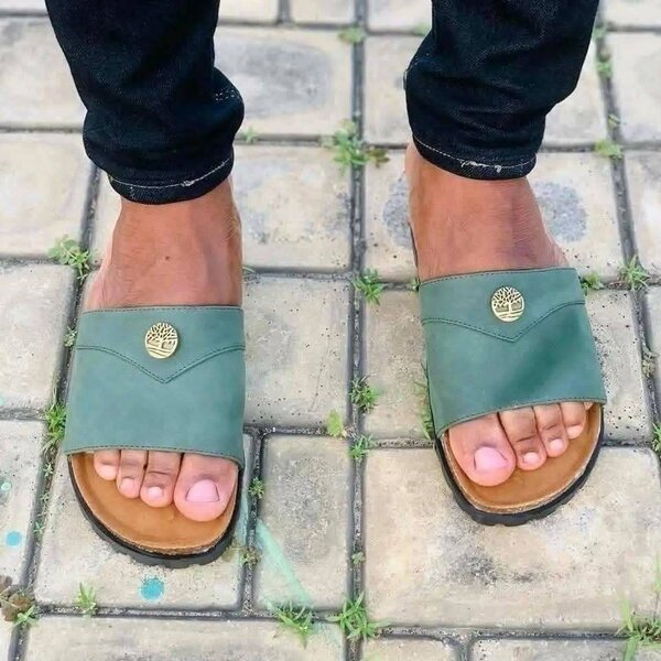 Sandales en cuir confort