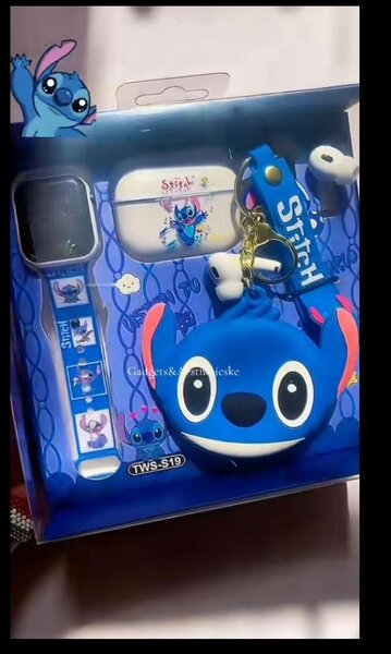 Coque AirPods Stitch