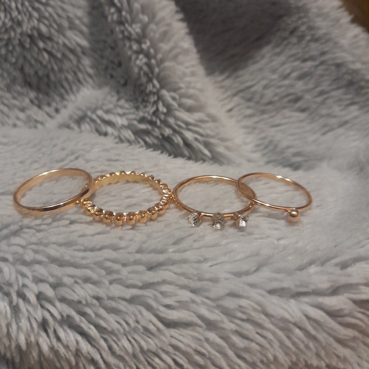4pc set of Bohemian Rings