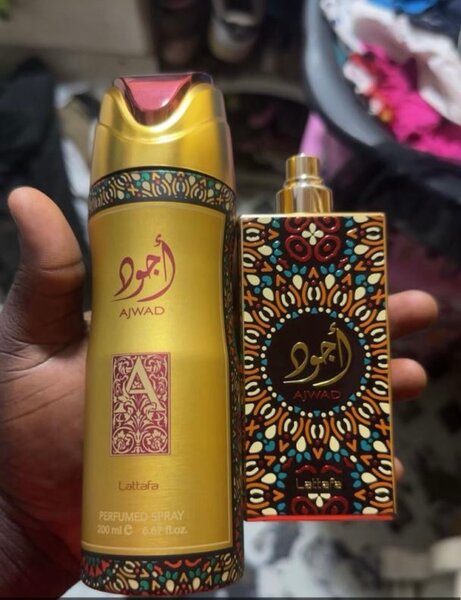 Parfum Ajwad Lattafa Deluxe