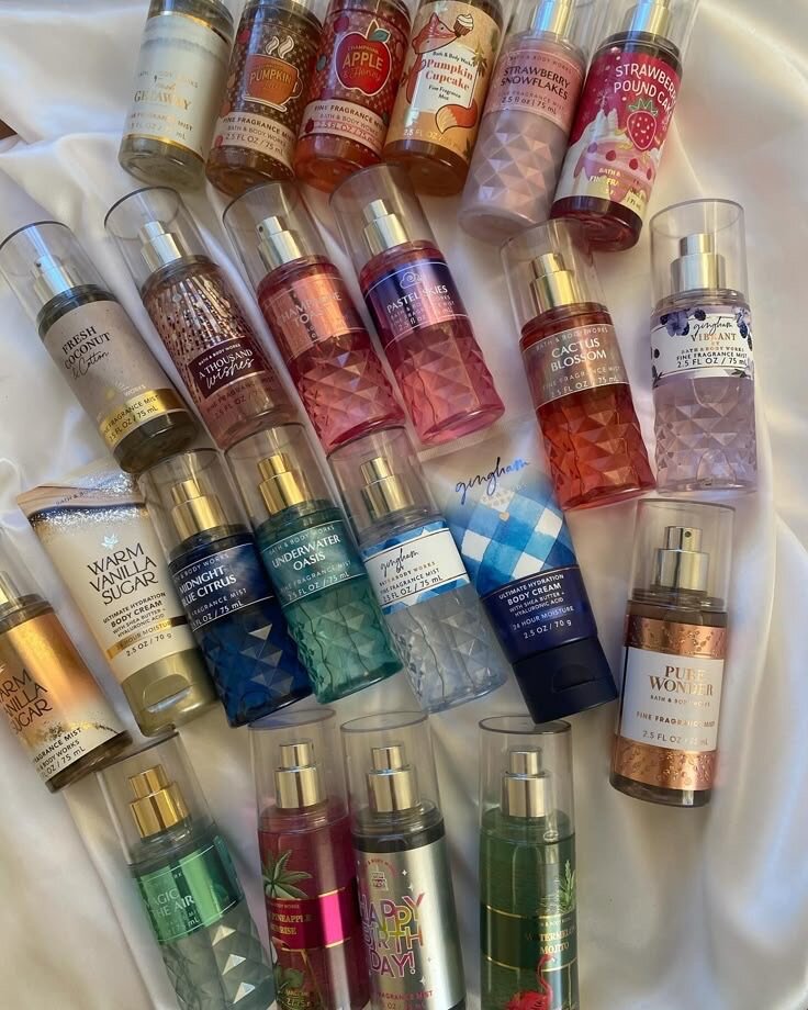 Victorias/bath and body works bodysplash