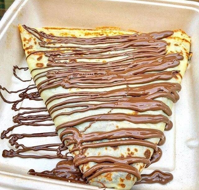 Crêpes gourmandes au chocolat