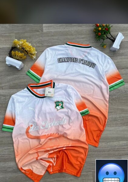 Maillot Éléphants Côte d'Ivoire