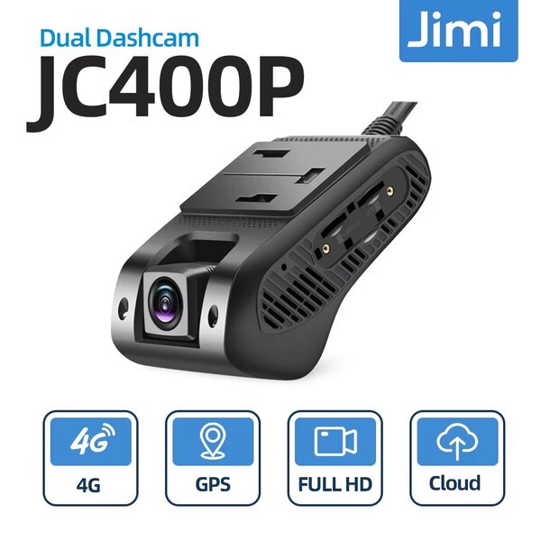 dashcam avec GPS  JC400P