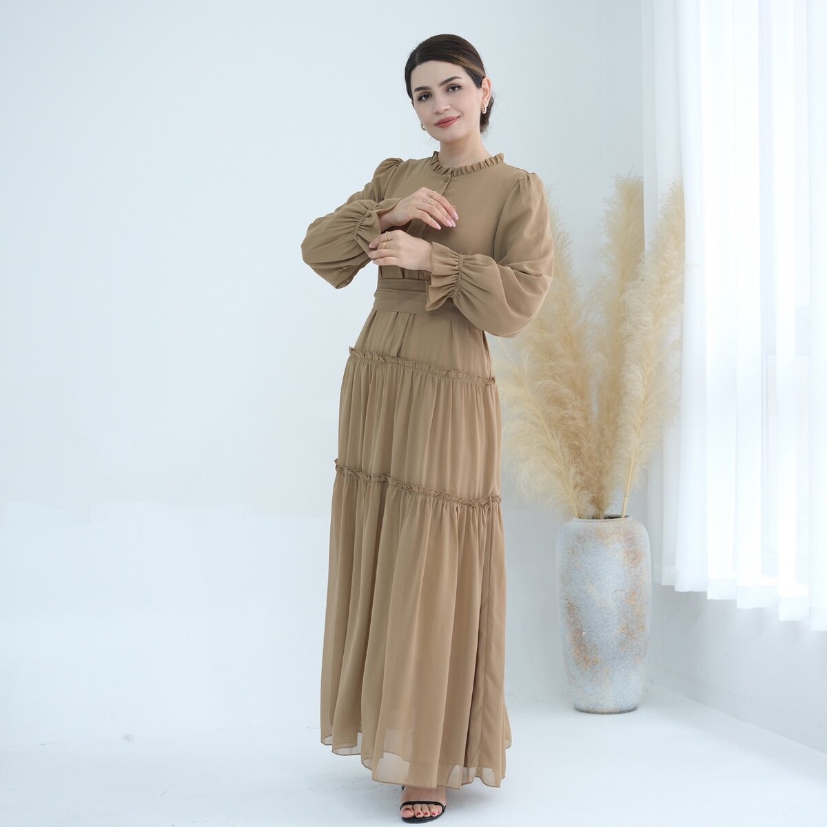 Платье шифон