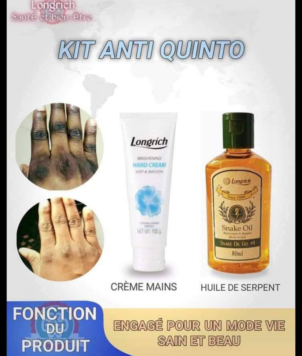 Longrich Kit Anti-Taches