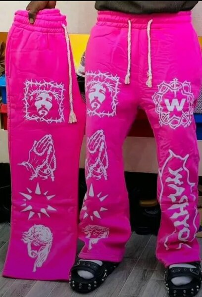 Pantalons de survêtement imprimés