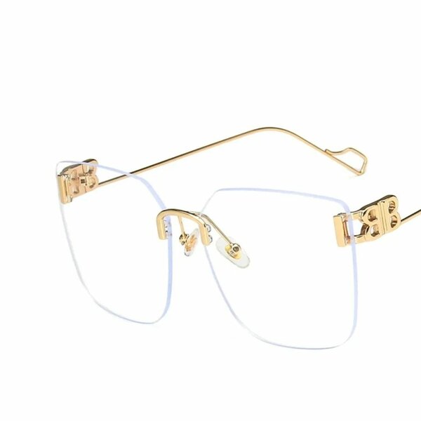 Lunettes sans monture élégantes