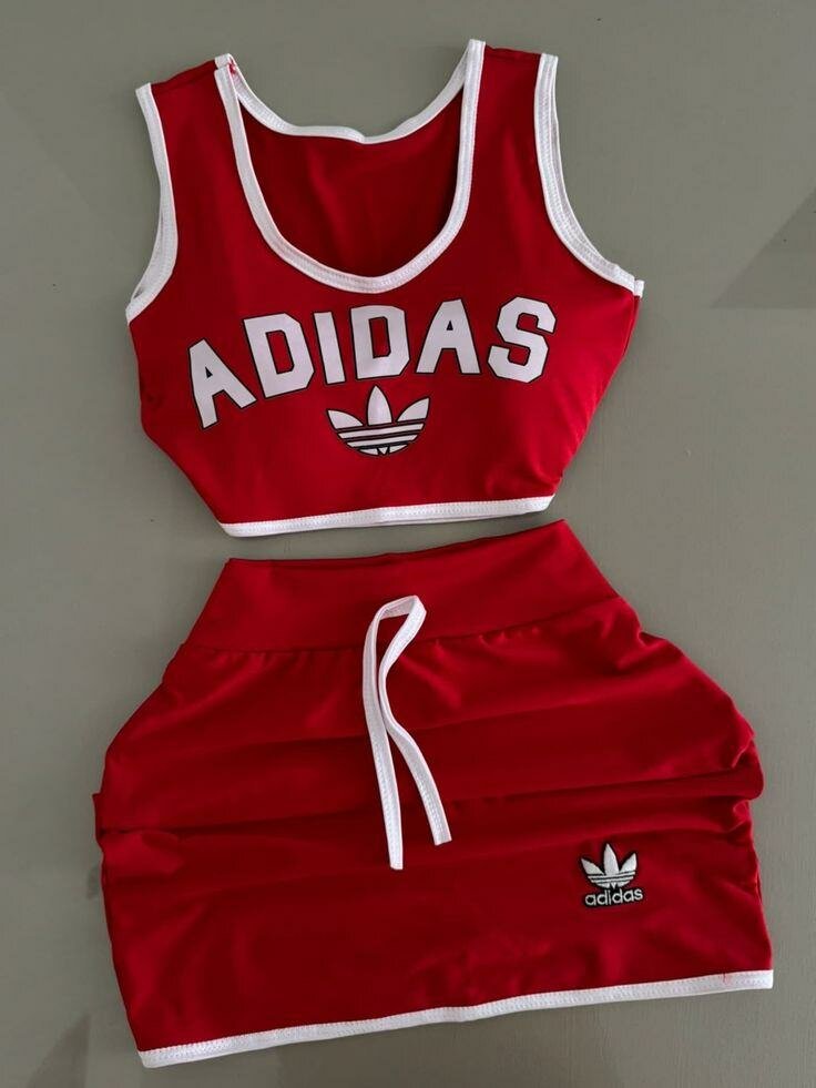 Ensemble Adidas Femme Rouge