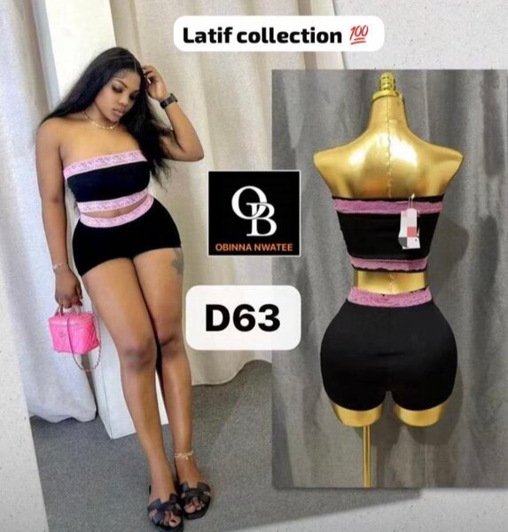 Ensemble Court Femmes Chic