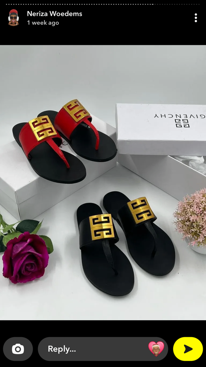 Givenchy Slippers