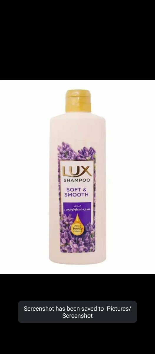 Shampoo , Lux .