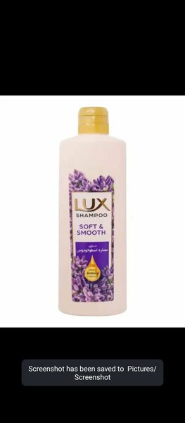 Shampoo , Lux .