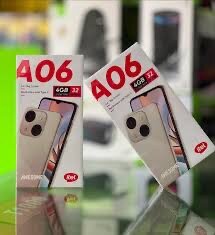 Smartphone Itel A06 4Go 32Go