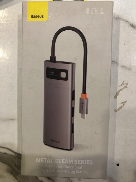 Baseus Hub Type c 6 in 1