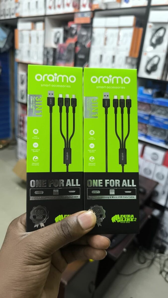 3 in 1 original phone cables