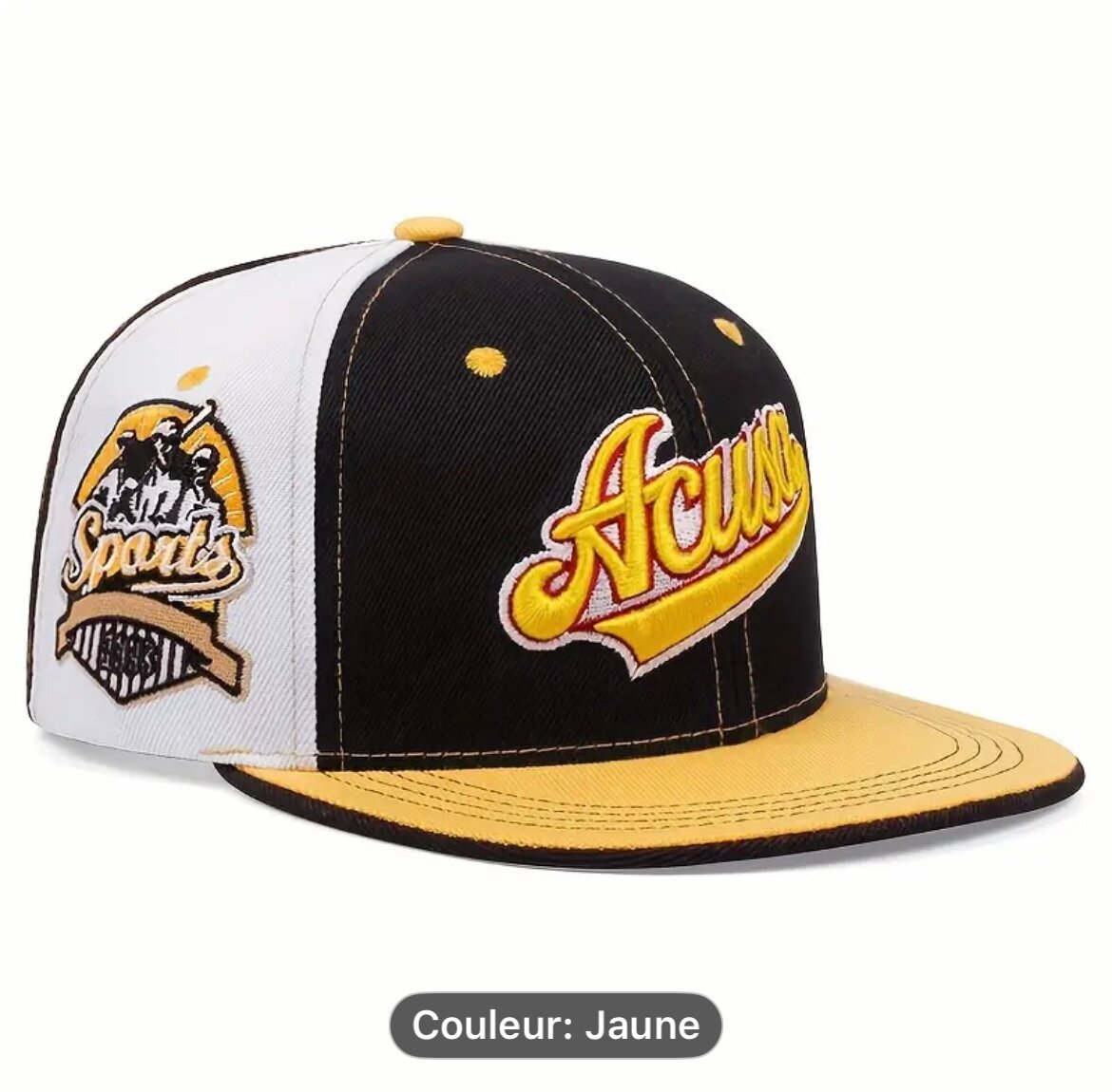 Casquette Snapback Baseball